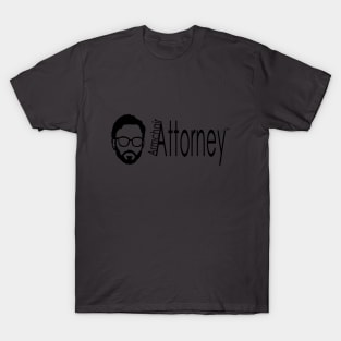 Armchair Attorney 2 T-Shirt